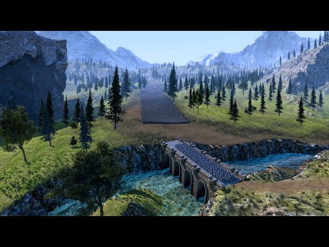 PERSIAN ARMY CASTLE SIEGE - Ultimate Epic Battle Simulator UEBS