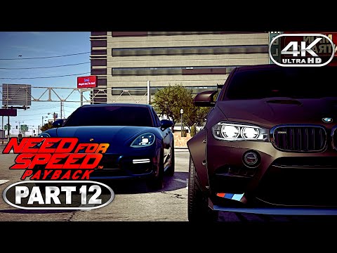 Need For Speed Payback Gameplay Walkthrough Part 12 (4K 60FPS PC ULTRA) - No Commentary