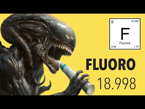 La FAME CHIMICA del fluoro (Storie Periodiche)