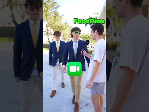 Would YOU let a STRANGER FaceTime your EX? 😅📱