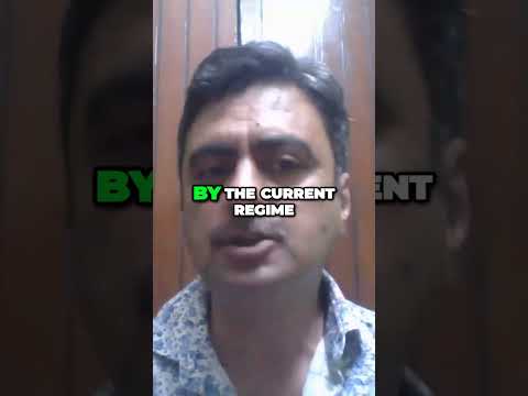 Manipulation Tactics of the Regime Ajay Gudavarthy