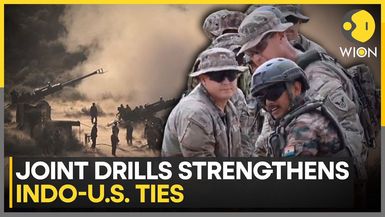 Exercise Yudh Abhyas Enhances Joint Operational Combat Capacity | WION News