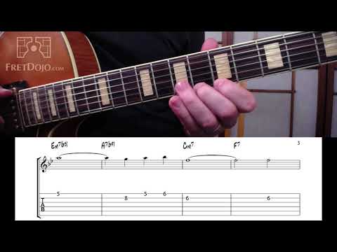 Stella By Starlight - Learn The Melody - Jazz Guitar Lesson