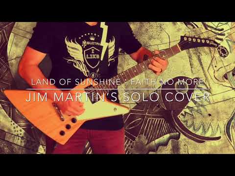 Thumbnail for COVER Land of Sunshine - Faith No More (Jim Martin's solo) by Jim Martin