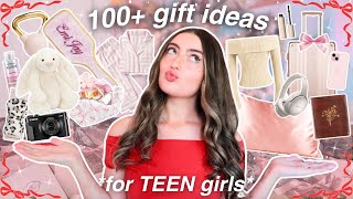 100+ Christmas GIFT IDEAS for TEENS! *with links* (age 12,13,14,15,16 gift guide)