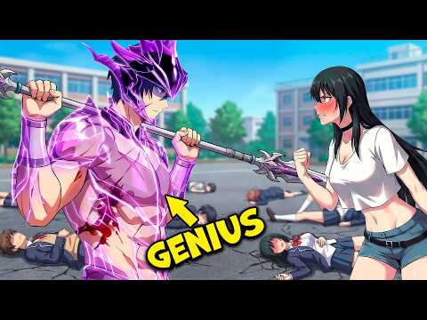 When A Loser Awakened the Purple Thunder God System in the Beginning - Manhwa Recap