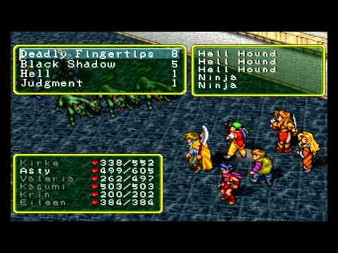 Let's Play Suikoden Part 45: Krin's Jibber Jabber