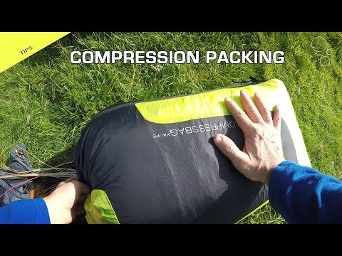 Compression Packing: Keeping Your Paraglider Flat