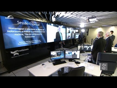 Senado lembra vítimas do Holocausto