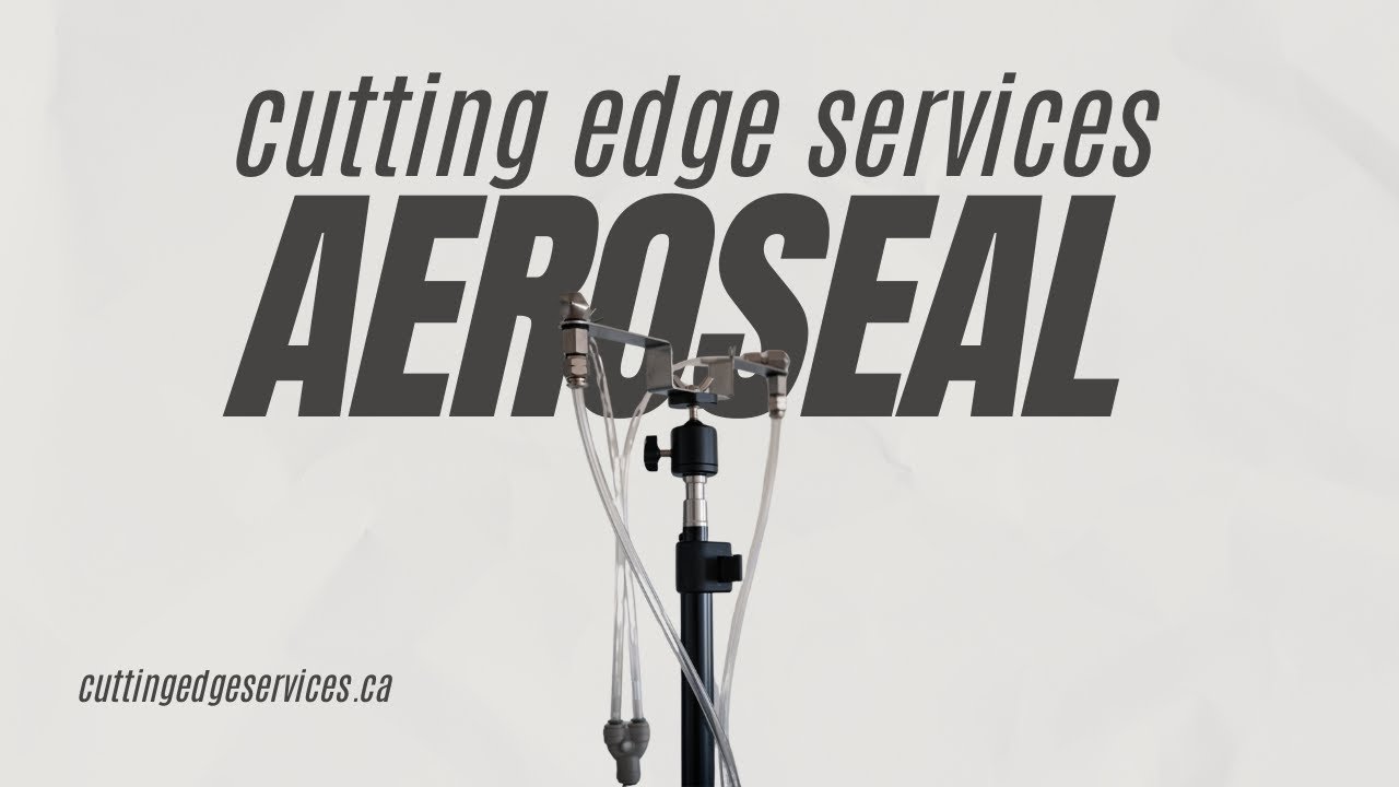 Cutting Edge Services | AeroSeal