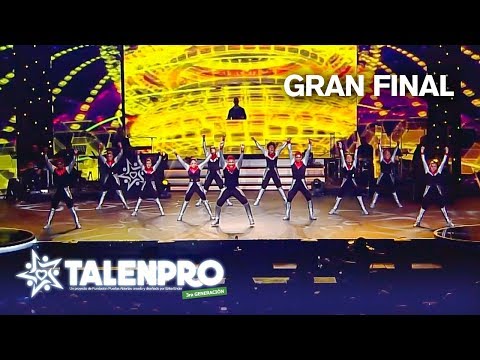"The Fighters" - Ganadores Mejor Grupo de Baile - TalenPro 2019