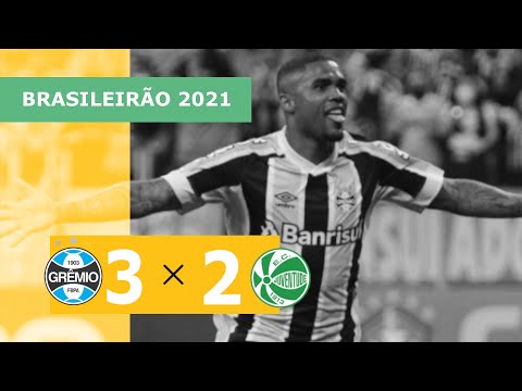 Grêmio 3 x 2 Juventude – Gols – 17/10 - Brasileirão 2021