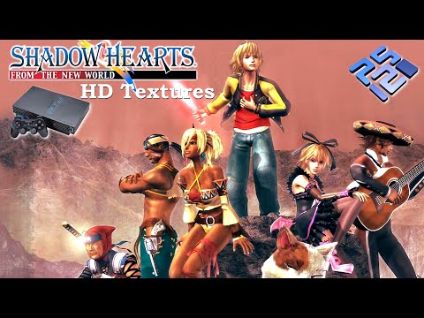 Shadow Hearts: From the New World ~High Resolution Textures | PCSX2 1.7.0 | 4K  60FPS Gameplay