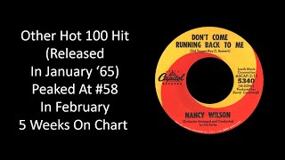 1965 - Nancy Wilson - Don&#39;t Come Running Back To Me (094)