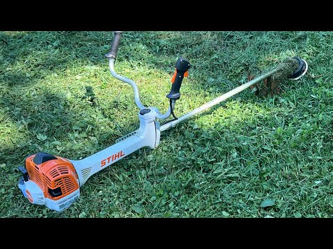 Stihl FS 491 C-EM - First Start