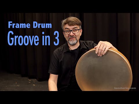 Frame Drum Groove in 3 (Workout Tutorial - 2 of 4)