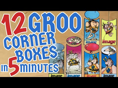 12 Groo Corner Boxes in 5 Minutes