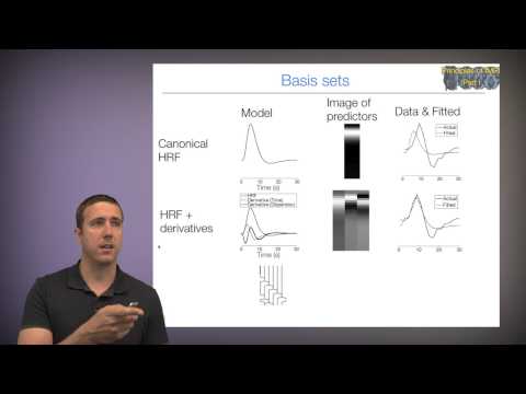 Principles of fMRI Part 1, Module 18: Model Building II – temporal basis sets