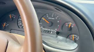 1996 Ford Mustang GT Convertible Ride Along