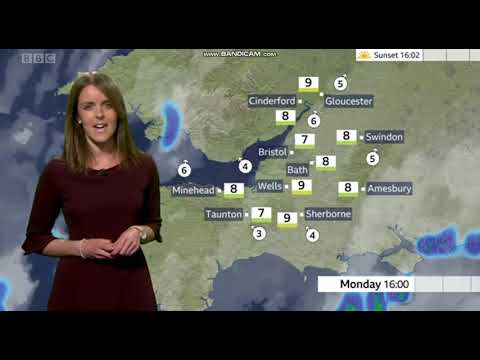 Alex Osbourne Points West weather December 16th 2019 - 60 FPS