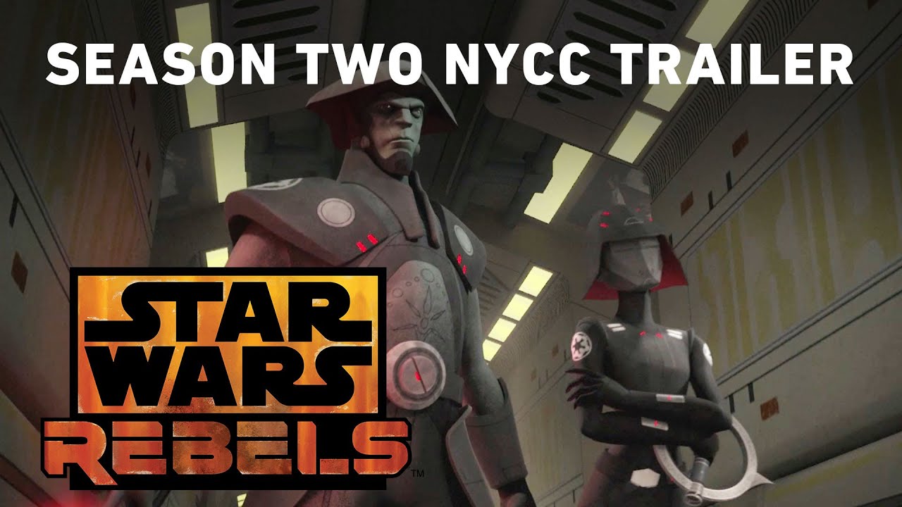 Star Wars Rebels Season Two NYCC 2015 Trailer (Official) - YouTube