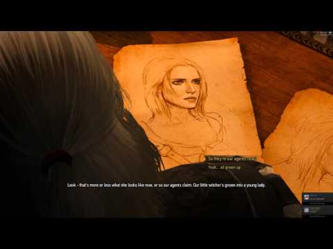 The Witcher 3 NG+ Death March 3: The Nilfgaardian Connection Part I & Side Quests