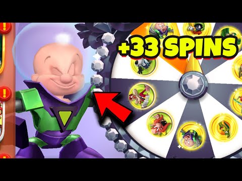 Looney Tunes World of Mayhem - OPENING +33 SPINS ARCHON ELMER WHEEL GOLDEN TICKEST +12 SPINS
