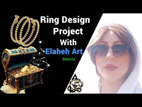 How to make Ring with Matrix 9 software Jewelry design CAD || Rino || Matrix Tutorial