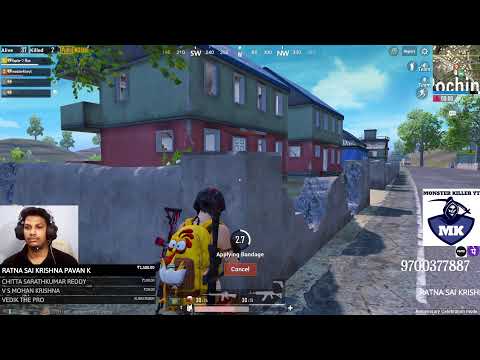 MONSTER KILLER YT IS LIVE NOW | UNQ GAMER | BLITZ GAMING | happy birthday hydra saver