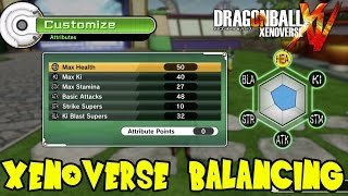 Dragon Ball Xenoverse: How To Balance Custom Created Characters in the Sequel