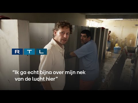 Ewout schrikt van onmenselijke omstandigheden in Argentijnse gevangenis | Gevaarlijke Gevangenissen