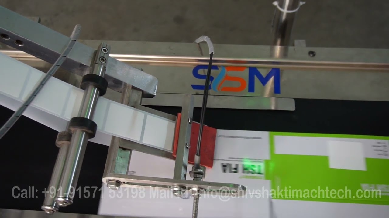 Carton Labeling Machine with Friction Feeder | Hologram Label Applicator | Carton Label Application
