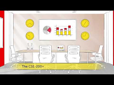 Barco ClickShare CSE-200+: Wireless presentation system for medium-sized meeting rooms