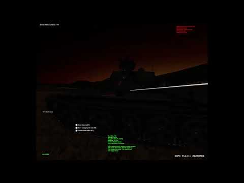 GHPC Demo - cursed machine gun penetration