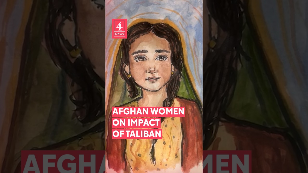 Video: Afghan women describe loss of education and future under Taliban restrictions