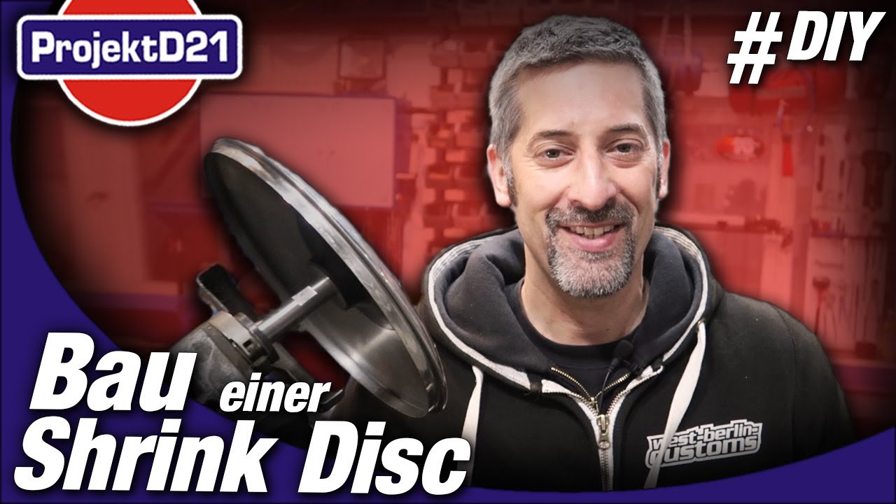 Bau einer Shrink Disc für die (Karosserie-) Blech-Bearbeitung | DIY | WEST-BERLIN-CUSTOMS