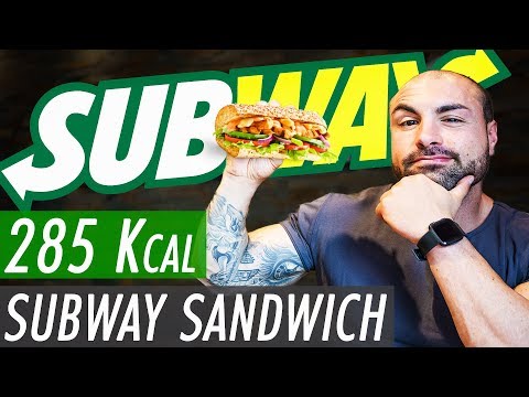 Das gesündeste Fastfood? Subway im Fast Food Restaurant Fitness Check