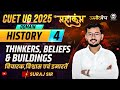 CUET UG 2025 History महाकुंभ 4 Thinkers Beliefs Buildings Suraj Sir
