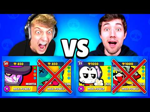 Nur HASS BRAWLER WÄHLEN gegen LUKAS! 😂