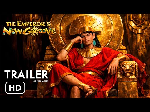 THE EMPEROR’S NEW GROOVE I A Legend Gone Wrong -  Fan Concept Trailer