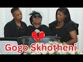Heartbreaking Gogo Skhotheni Speaking At Her Son S Funeral