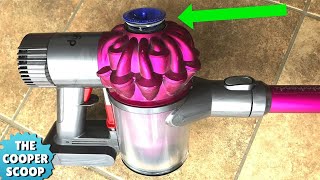 Warum Geht Der Dyson V6 Aus Und Wieder An Technik Haushalt Gerat