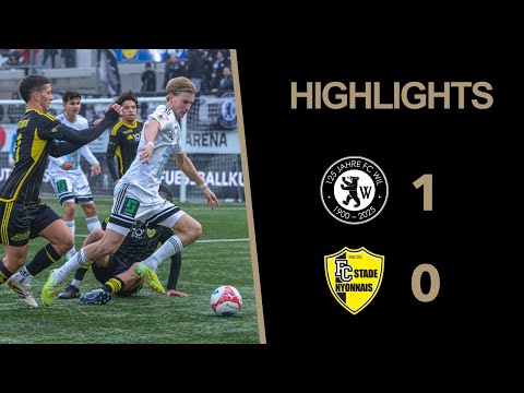 Highlights FC Wil 1900 - FC Stade Nyonnais