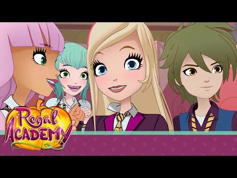 Regal Academy - Season 1 Episode 26 - Vicky the Villain [FULL EPISODE]