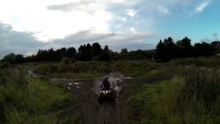 preview picture of video 'QUAD BIKE OFF ROAD EXPERIENCE WITH YORKSHIRE OUTDOORS'