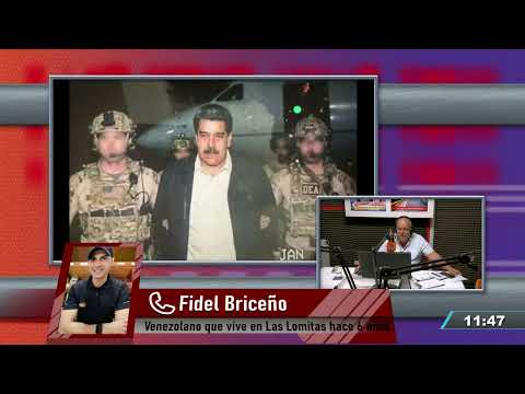 FIDEL BRICEÑO   VENEZOLANO QUE VIVE EN LAS LOMITAS HACE 6 AÑOS