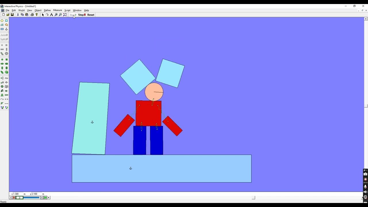 Interactive Physics basics
