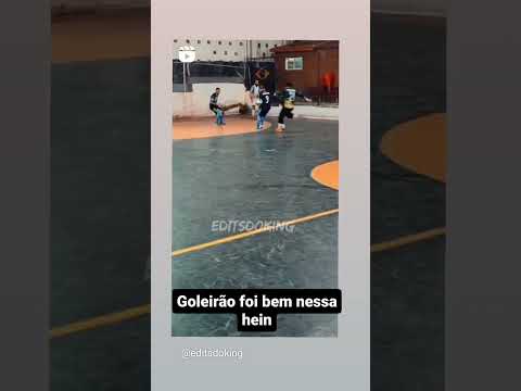 goleiro, arma secreta #futsalemdestaque #futsal