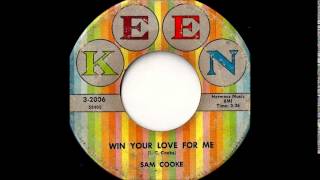 Win Your Love For Me -Sam Cooke 1958 Keen 2006