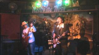 コブルストン LIVE ”Young Boy Blues（BEN E KING）”20150509 ＠NashvilleWest